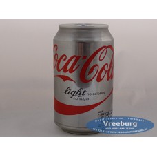 Coca cola light blik